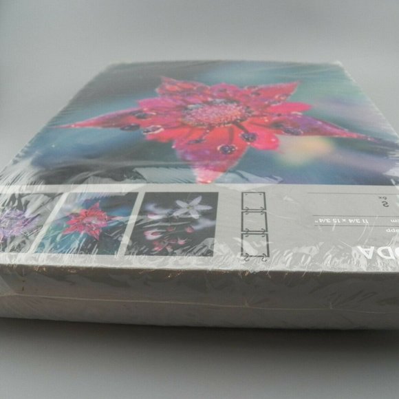 IKEA RADDA Hanging Floral Picture Trio - Picture 5 of 8